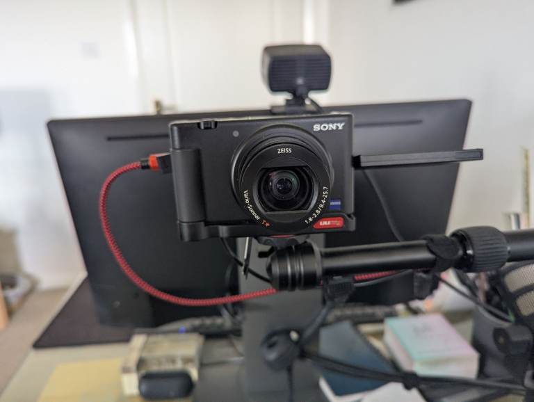 Sony ZV-1 BUNDLE - Ready-to-Go Streaming Kit!