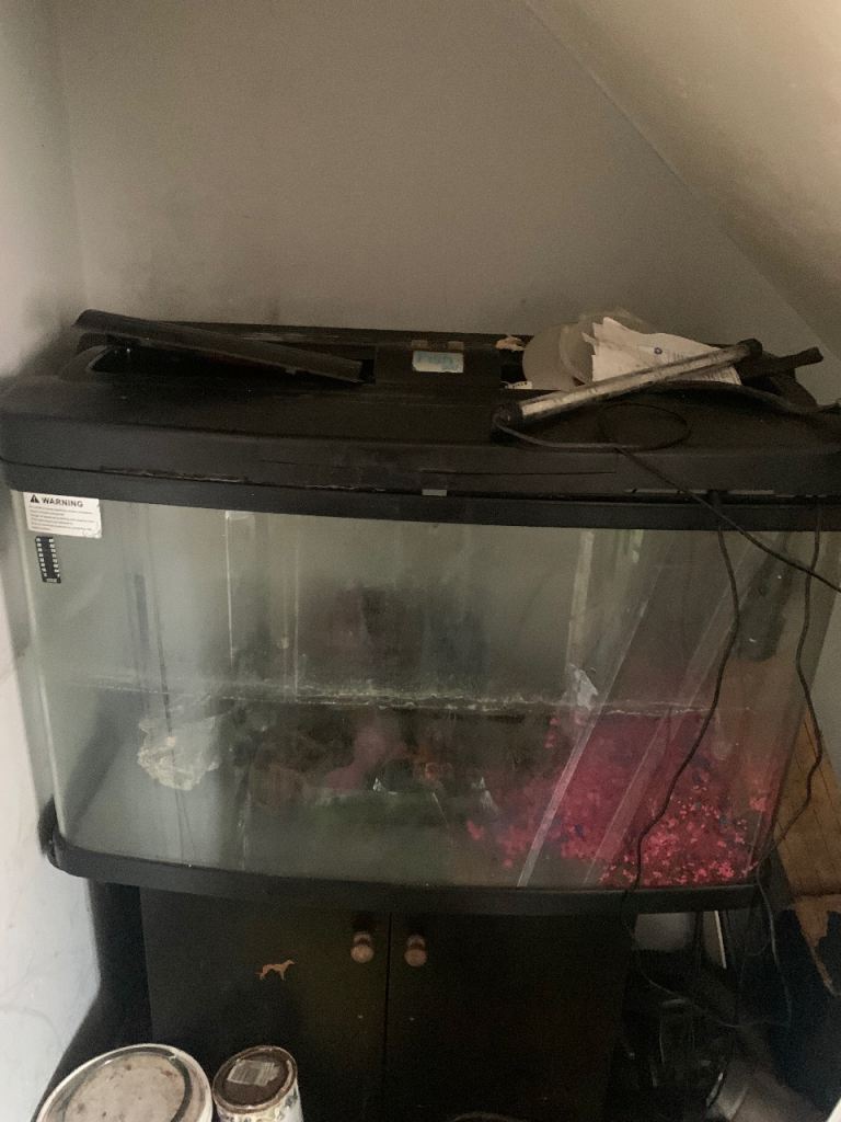 120litre fish pod tank 