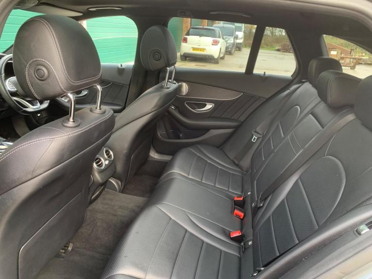 2017 Mercedes-Benz C Class 2.1 C220d AMG Line (Premium Plus) G-Tronic+ Euro 6 (s/s) 5dr ESTATE Di...