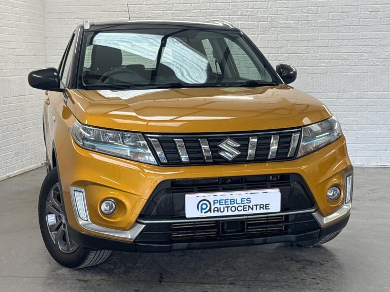 Suzuki Vitara 1.4 Boosterjet MHEV SZ4 Euro 6 (s/s) 5dr Petrol/Electric Hybrid Manual