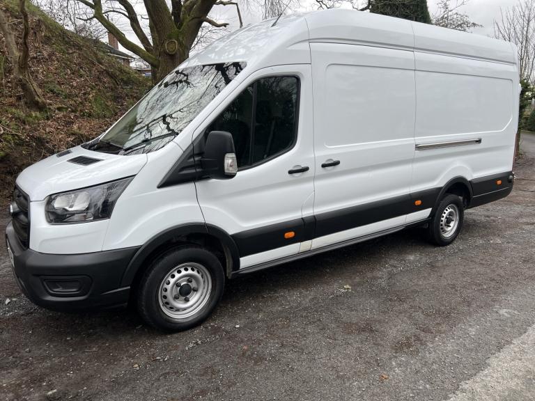 Ford Transit 350 Leader, Jumbo, L4 H3. 2022, 22 plate. Euro 6. EX VAT