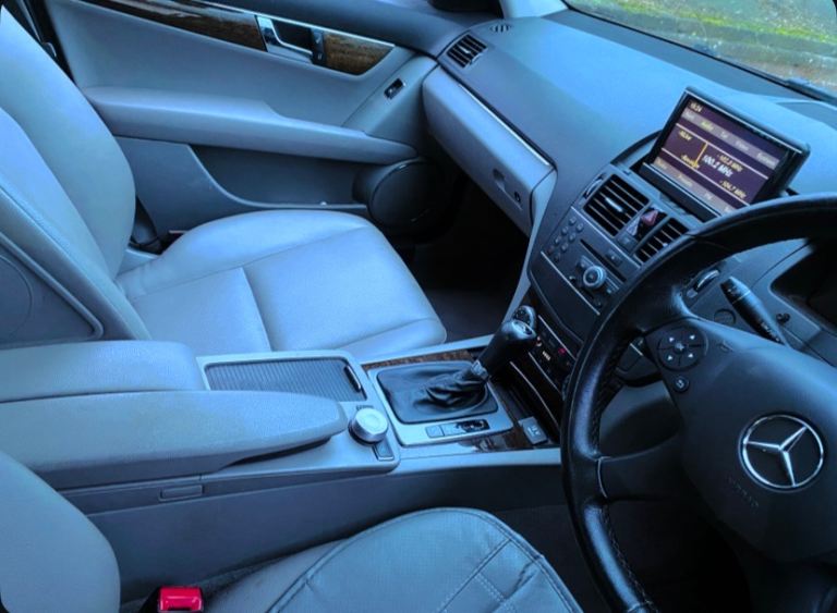 Mercedes AUTOMATIC C 12Month mot class Diesel SATNAV 