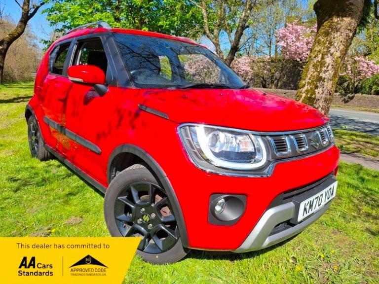 Suzuki Ignis SZ5 DUALJET ALLGRIP