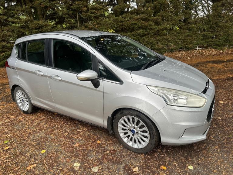 2013 Ford B-MAX 1.6 TDCi Titanium 5dr MPV Diesel Manual