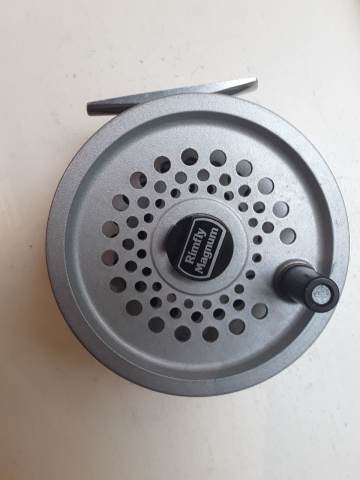 echo fly reel ion 2/3 Spool CODEK Kids Fishing Pole tip for streamers or Tiger Musky Net Color:Fly Girl