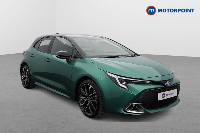 2025 Toyota Corolla 1.8 Hybrid Excel 5dr CVT [Bi-tone] Hatchback Hybrid Automatic