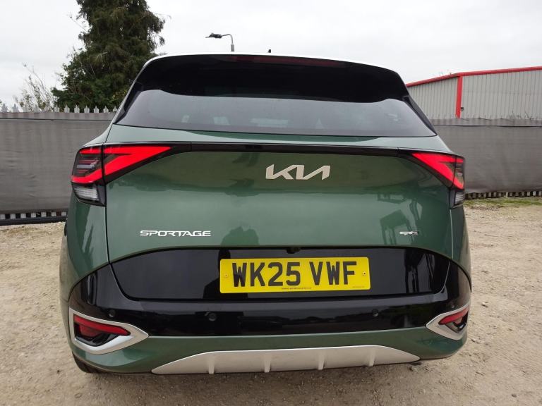2025 25 REG KIA SPORTAGE GT-LINE S PHEV 4X4 HYBRID AUTO DAMAGED SALVAGE