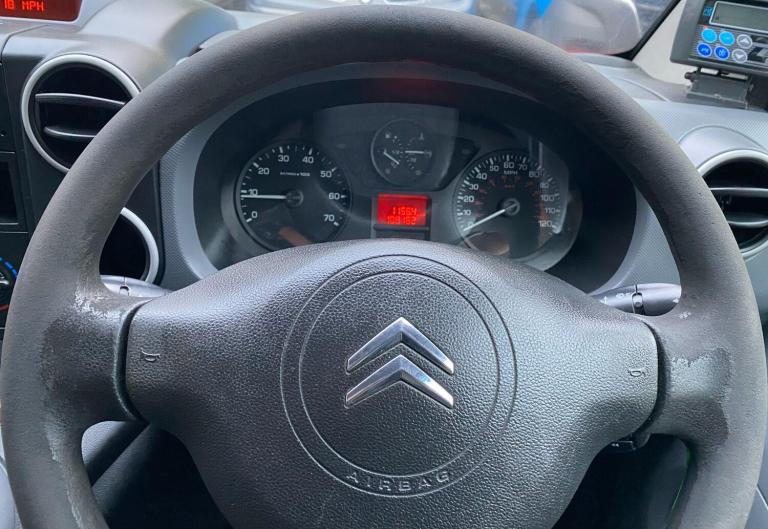 2009 Citroen Berlingo 1.6 625 16v LX Temperature Controlled 5dr Petrol Manual L1 (155 g/km, 95 bh...