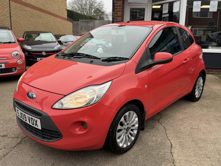 FORD KA 1.2 Zetec 2009