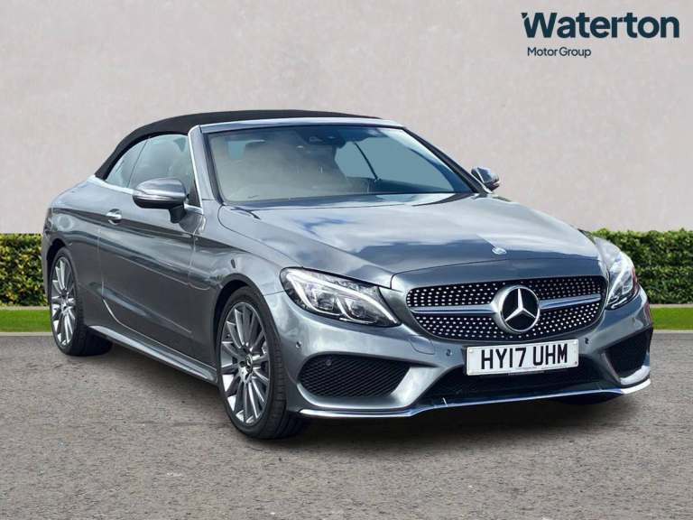 2017 Mercedes-Benz C Class C220d AMG Line 2dr Auto Sports Diesel Automatic