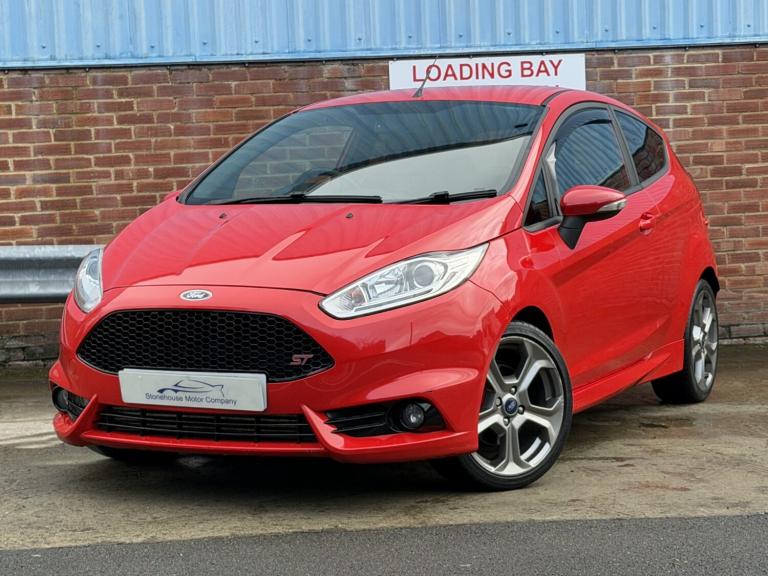 FORD FIESTA 1.6 T EcoBoost ST-2 2014