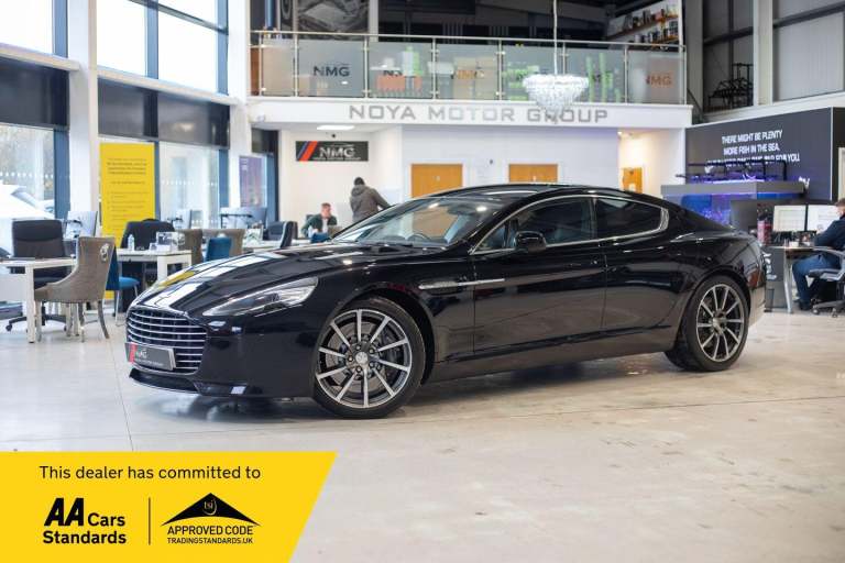 2017 Aston Martin Rapide V12 [552] 4dr Touchtronic III Auto HATCHBACK PETROL Automatic