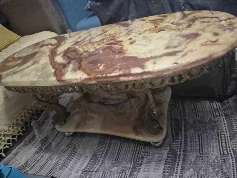 Marble Coffee Table for sale