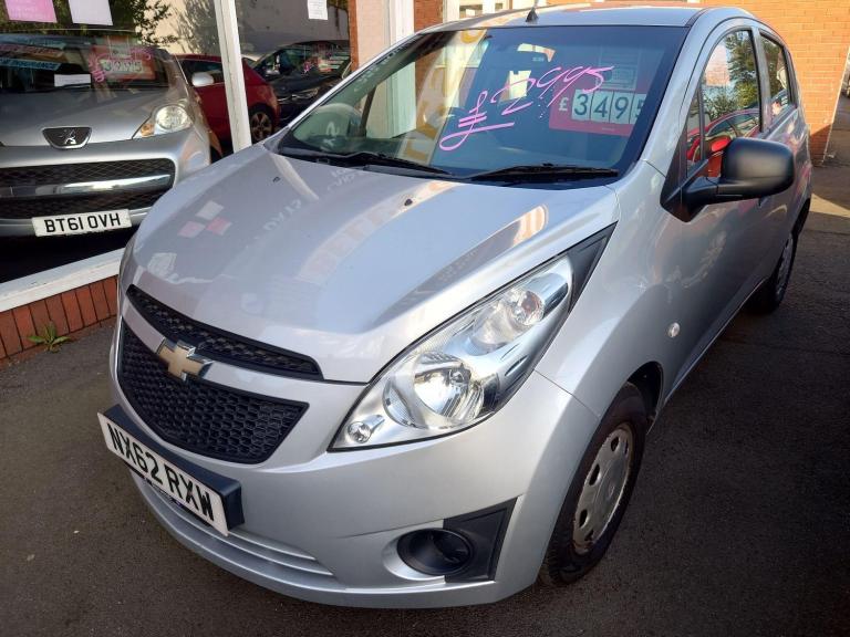 2012 Chevrolet Spark 1.0i + Euro 5 5dr (No a/c) HATCHBACK Petrol Manual