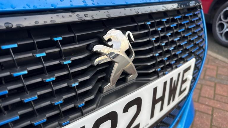 2022 Peugeot 208 50kWh GT Hatchback 5dr Electric Auto (7kW Charger) (136 ps) Hatchback Electric A...