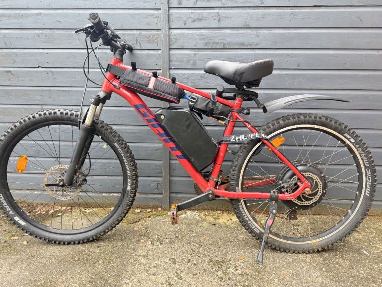 Giant Talon Electric Mountain Bike – Removable Battery – 8/10
