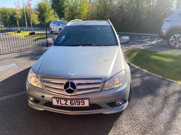 Mercedes-Benz, C CLASS, Estate, 2008, Manual, 2148 (cc), 5 doors