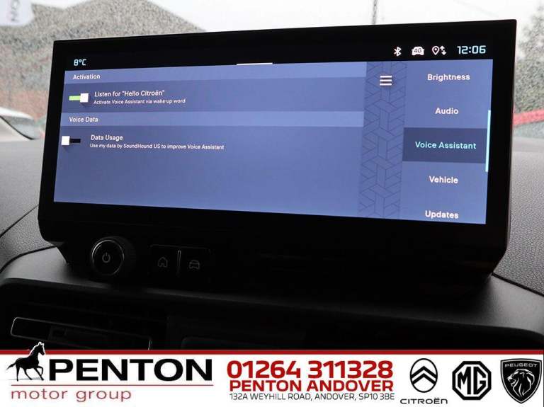 2024 Citroen Berlingo 1.5 BlueHDi 100ps Van Driver PANEL VAN DIESEL Manual