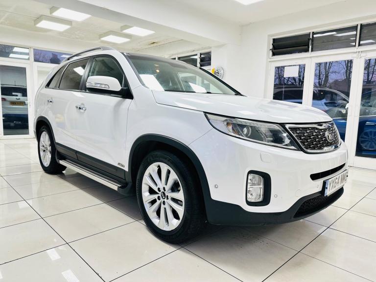 image for  Kia Sorento 2.2 CRDi KX-4 Auto AWD Euro 5 5dr Diesel Automatic