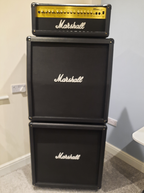 Marshall MG100HDFX Stack