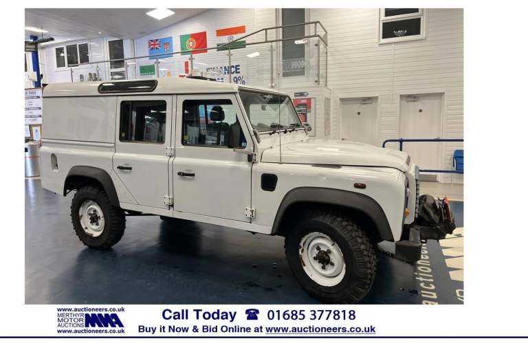 2014 Land Rover Defender 110 2.2TDCI 123PS 5 SEAT HARDTOP 4X4 ** NON RUNNER **. -----------------...