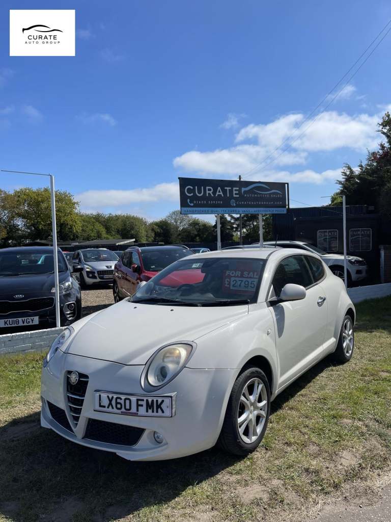 2010 Alfa Romeo MiTo 1.4 16V Turismo 3dr HATCHBACK PETROL Manual