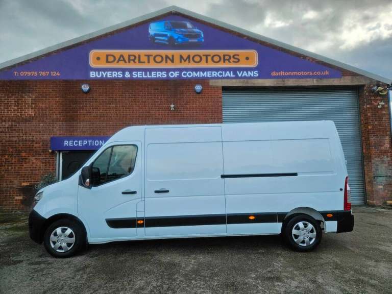 2024 Nissan Interstar DCI TEKNA L3H2 * satnav * Aircon * canera*. Panel Van Diesel Manual