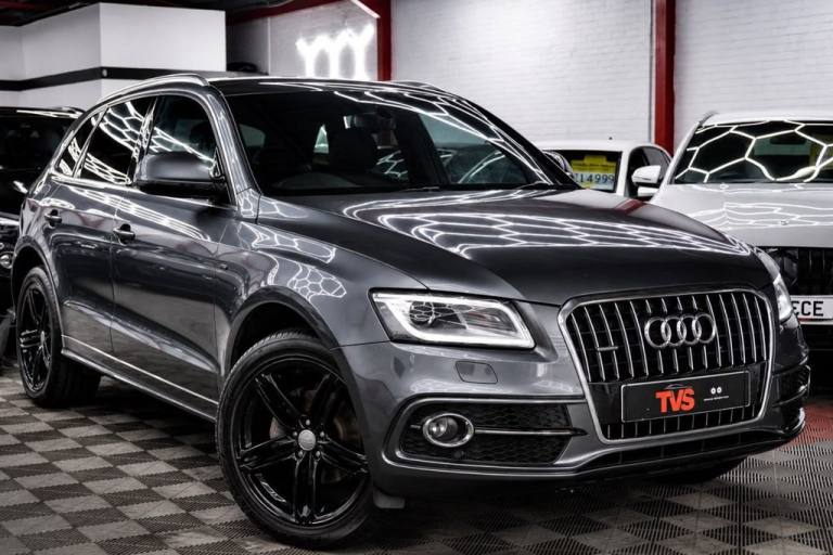 2016 Audi Q5 2.0 TDI S line Plus SUV 5dr Diesel S Tronic quattro Euro 6 (s/s) (190 ps) ESTATE Die...
