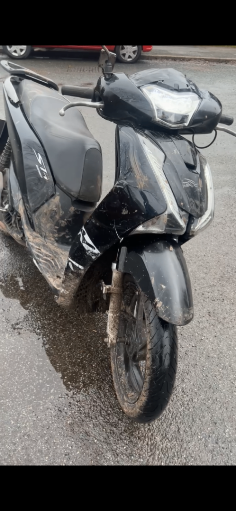 Honda, SH, 2017, 125 (cc)