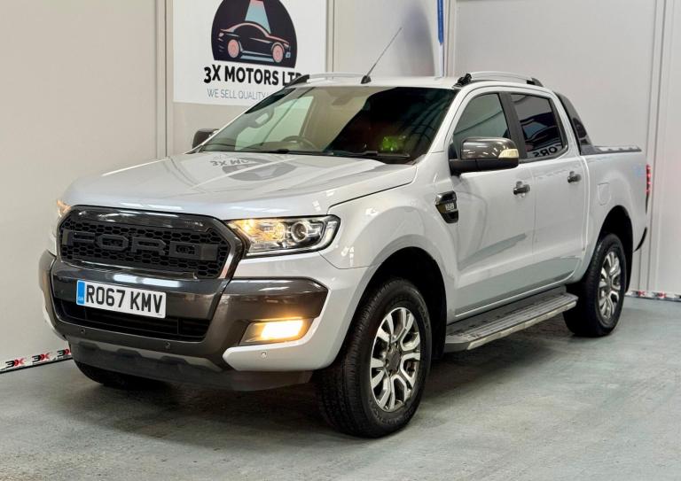 2017 Ford Ranger 3.2 TDCi Wildtrak Auto 4WD Euro 5 4dr PICK UP Diesel Automatic