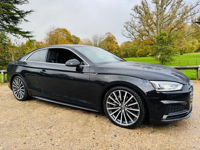 2018 Audi A5 2.0 TDI Quattro S Line 2dr S Tronic COUPE Diesel Automatic