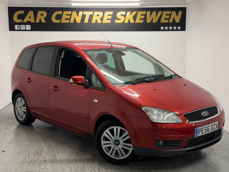 2006 Ford Focus C-Max 2.0 Ghia 5dr Auto Only 62,000  MPV Petrol Automatic