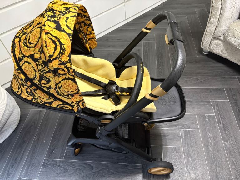 Versace barocco pushchair stroller