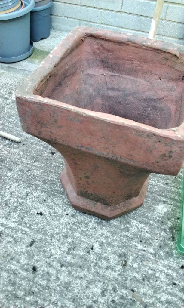 Chimney pot.