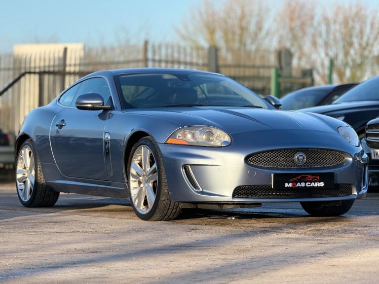 2009 Jaguar XK 5.0 V8 Portfolio Coupe 2dr Petrol Auto Euro 5 (385 ps) Petrol