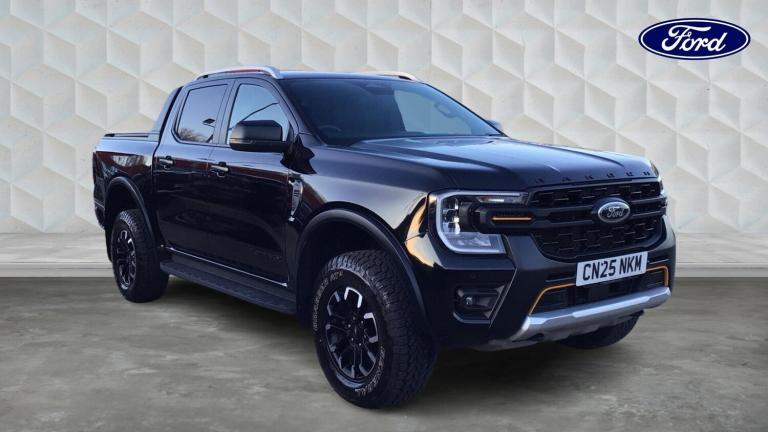 2025 Ford Ranger 2.0 TD EcoBlue Wildtrak X Auto 4WD Euro 6 4-door Pickup Diesel Automatic