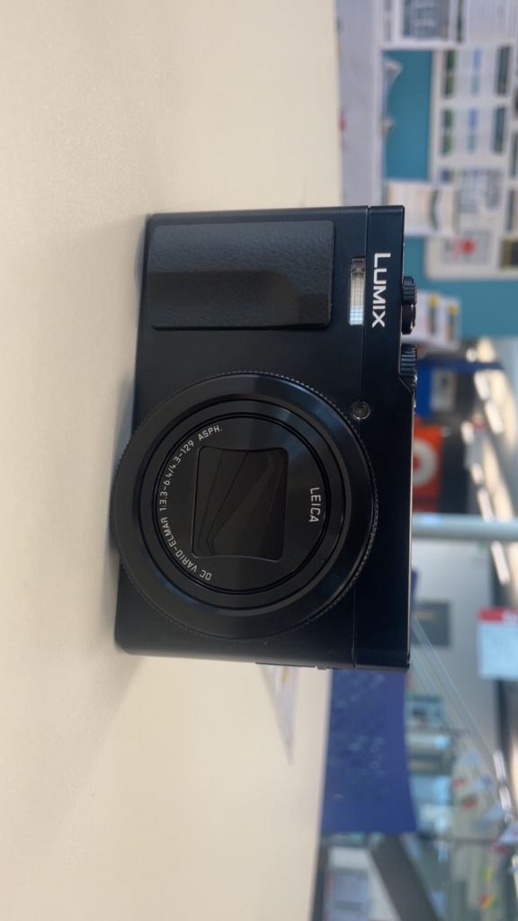 Panasonic Lumix DC-TZ99 Digital Camera - Black, As New