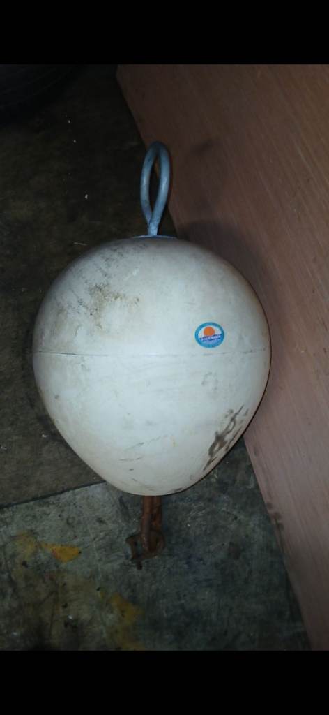  Boat, swing mooring Buoy / Fender 