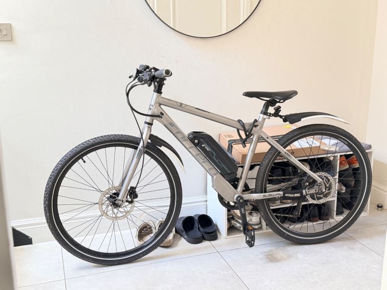 Nearly New E-Bike (3 Months Old) – Excellent Condition – Must Sell Urgently