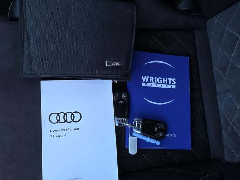 2019 Audi TT 2.0 TFSI 40 S line Coupe 3dr Petrol S Tronic Euro 6 (s/s) (197 ps) Automati Coupe Pe...