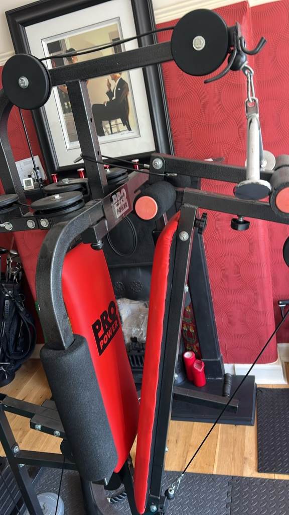 PRO FITNESS Standard Multi-Gym - Good Condition (weights machine)  
