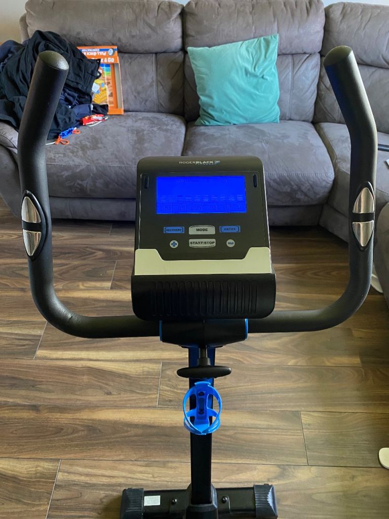 Roger Black Fitness exercise bike