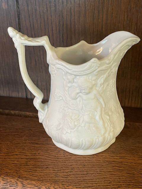 Vintage Portmeirion Parian Ware Cherub Jug