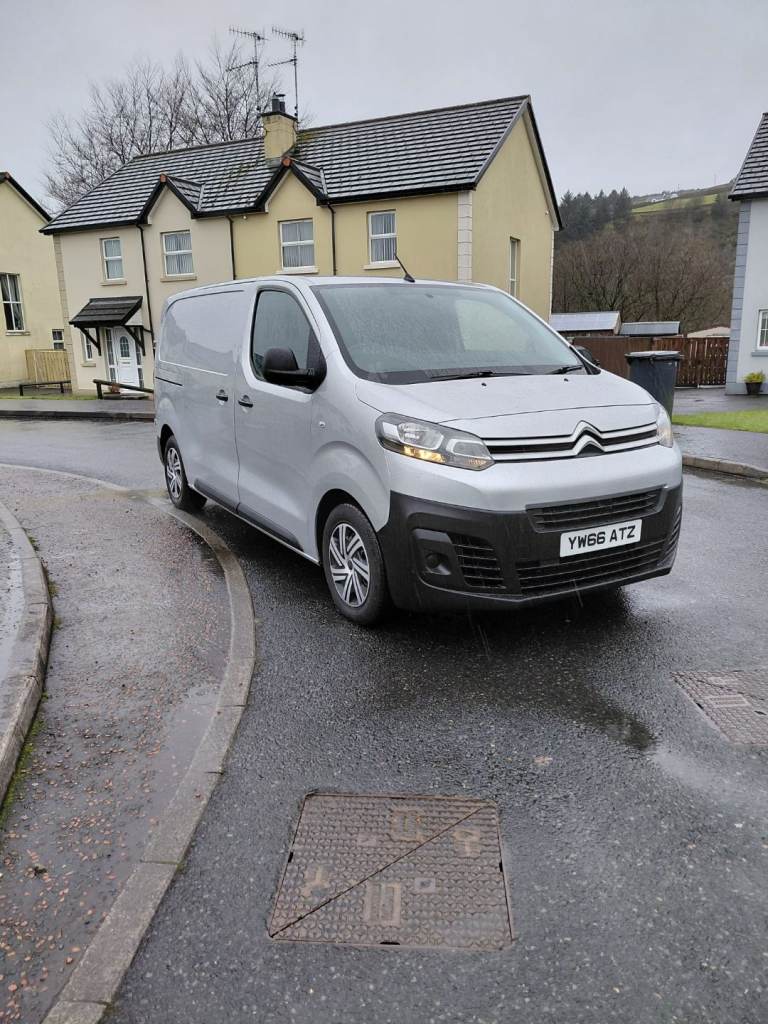 2017 Citroen dispatch 1.6 hdi full full year mot