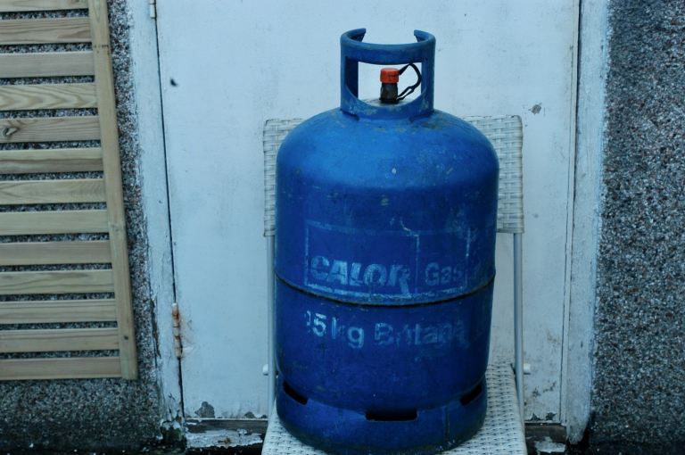 Calor Gas 15 kg Empty Bottle