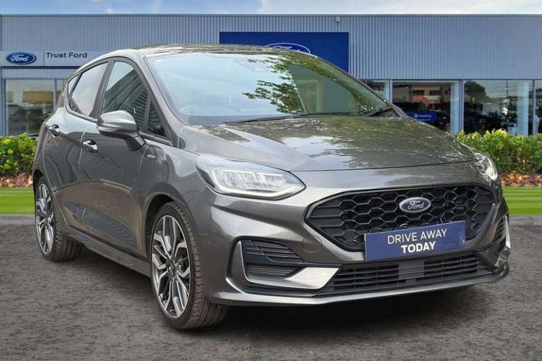 2023 Ford Fiesta 1.0T EcoBoost ST-Line X Hatchback 5dr - HEATED SEATS & STEERING WHEEL, REVE Hatc...