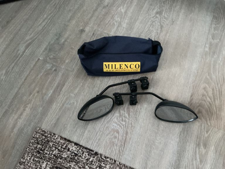 Milenco towing mirrors 