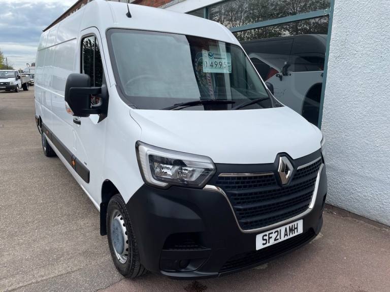 2021 Renault Master LM31 57KW Business Medium Roof Van Auto PANEL VAN ELECTRIC Automatic