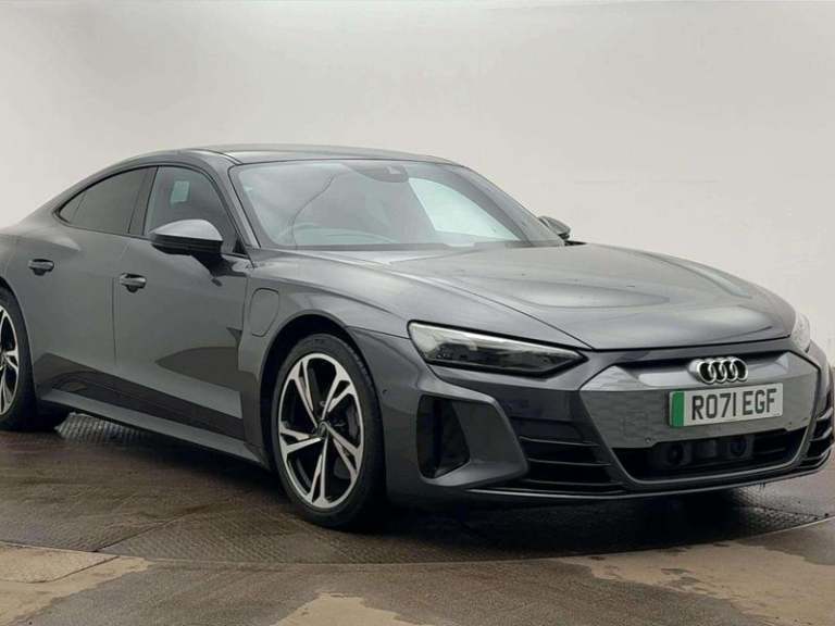 2021 Audi e-tron GT Gt Quattro Automatic Saloon Electric Automatic
