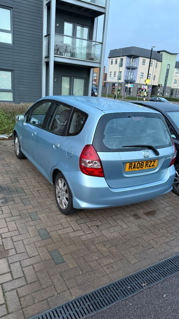 Honda, JAZZ, Hatchback, 2008, Automatic, 1339 (cc), 5 doors